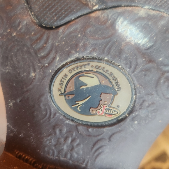 Justin Gypsy Womens Boots - Picture 12 of 13